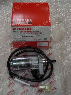 มอเตอร์สตาร์ทมือ SPARK NANO แท้ๆ 3S4-H1800-12, 5TN-H1800-13 