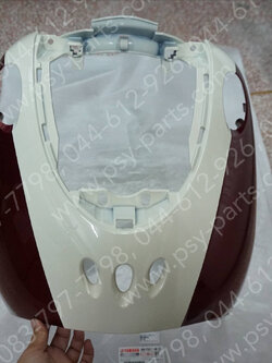 บังลม FINO/11 แท้ๆ สีแดง/ขาว 4D0-F8311-00-3Y Yamaha