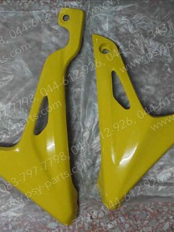 แฟริ่งล่าง TENA-98 4 เกียร์ (T) สีเหลือง (Y106)