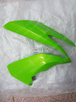 ฝาครอบไฟหน้า-ขวา AEROX แท้ๆ สีเขียว (1307) BF6-F8377-00-PD