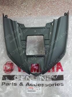 หน้ากากไฟหน้า GT 125 แท้ๆ สีเทาดำด้าน (1760) 2SX-F2865-00-PG