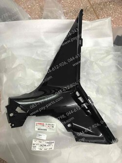 คอนโซล-ขวา FINN แท้ๆ สีดำเงา B6F-F836L-00-P1 