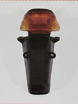 (Pre-Order) ไฟท้ายชุด DREAM-EXCES พร้อมบังโคลน จำนวน 20 ชิ้น