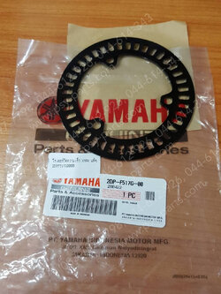 โรเตอร์วัดความเร็ว XMAX แท้ๆ ล้อหลัง 2DP-F517G-00