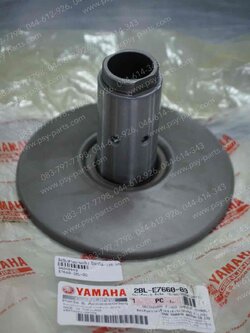 ล้อขับสายพานหลัง FILANO 125, GRAND FILANO แท้ๆ แกนใน 2BL-E7660-00 