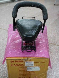 เบาะเด็กนั่ง WAVE 125 + กันลาย 