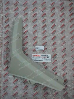 แฟริ่งบังลม-ซ้าย FILANO 125, GRAND FILANO แท้ๆ สีเบจ 2BL-F8345-30 Yamaha 