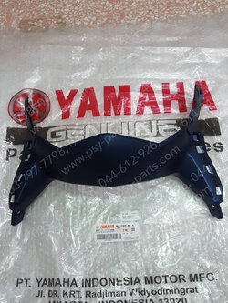 ฝาครอบไฟหน้า-ล่าง NMAX/20 แท้ๆ สีน้ำเงินเข้มด้าน (1774) B6H-F286F-00-P4
