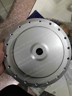 ดุมหลัง STEP ดรัมเบรค สีบรอนซ์