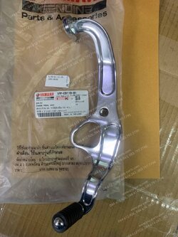 คันเกียร์ SPARK 115-I, FINN แท้ๆ 1FP-E8110-01, 1FC-E8110-00 