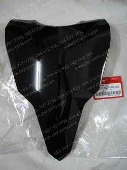 ฝาครอบแตร CLICK 125-I แท้ๆ สีดำ 64302-KZR-700ZG 