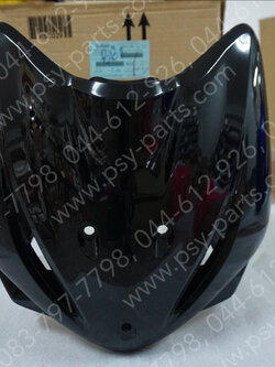 บังลม WAVE 110-I แท้ๆ สีดำ (A35) 64500-KWW-600ZD Honda 