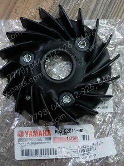 กังหันพัดลม AEROX แท้ๆ B63-E2611-00 