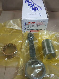 ก้านสูบชุด SMASH, BEST แท้ๆ 12105-09800-000, 12160-09810-000