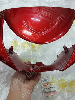 เสื้อไฟหน้าตัวหน้า STEP (ดิสก์เบรคใหม่) แท้ๆ สีแดง 56311-46G31-YTB 