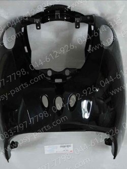 บังลม FINO (T) สีดำ (903) 