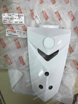 ฝาครอบแตร SPARK NANO แท้ๆ สีขาว 50P-F3391-00-P1 