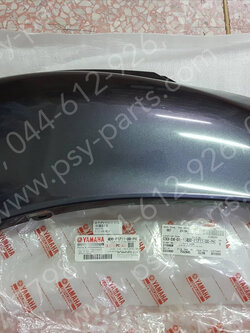 ฝาครอบข้างซ้าย FINO/12 แท้ๆ สีเทาเข้ม 4D0-F1711-00-PH 