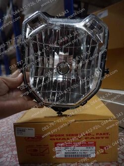 จานฉาย ZOOMER-X (ติดรถใส) 