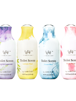 Whift (วิฟท์) น้ำหอมดับกลิ่นโถสุขภัณฑ์ ดับกลิ่นห้องน้ำ และกลิ่นเหม็นของชักโครก 120 ml - ใช้ฉีดลงในโถส้วมเพื่อดับกลิ่น : Healthy hut