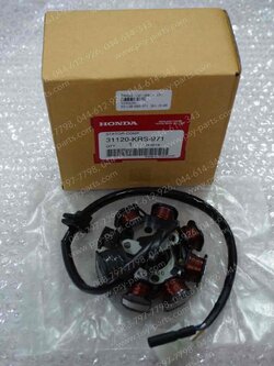 ฟิลคอยล์ WAVE 100K, WAVE 100R แท้ๆ 31120-KRS-971