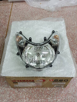 ไฟหน้า MIO ไฟล่าง แท้ๆ ชุดใหญ่ 4C9-H4300-01