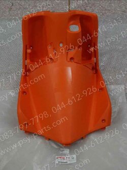 บังลม MIO ไฟคู่ แท้ๆ ใน/ส้ม 4C9-F8312-21 Yamaha 