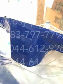 เสื้อไฟหน้าตัวล่าง Y 100 แท้ๆ สีฟ้า 2JH-F6215-00-VA