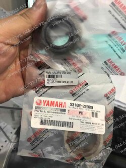 ซีลข้อเหวี่ยงซ้าย MIO, FINO, NOUVO, NOUVO MX แท้ๆ 93102-22809 