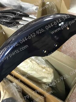 บังโคลนหน้า NOVA'R (T) สีน้ำเงินเข้ม