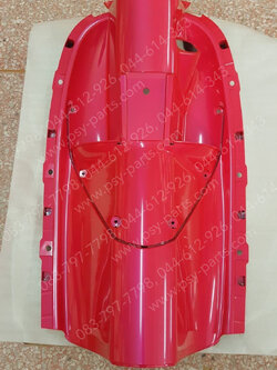 บังลม ตัวใน SCOOPY-I แท้ๆ สีชมพูเข้ม (R309) 81141-KYT-900ZN Honda 