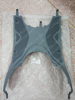 แผงรองพักเท้าหน้า FILANO 125, GRAND FILANO แท้ๆ สีเทา 2BL-F7481-10