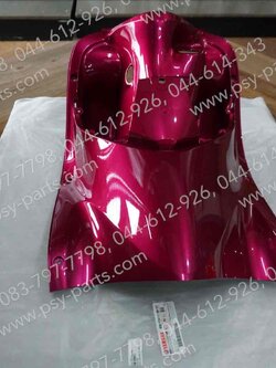 บังลม FINO แท้ๆ หลัง/สีชมพู 4D0-F8312-00-P2 Yamaha 