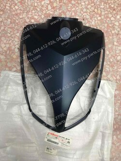 หน้ากากไฟหน้า X 1 แท้ๆ สีน้ำเงิน 5YW-F3391-00-P2 