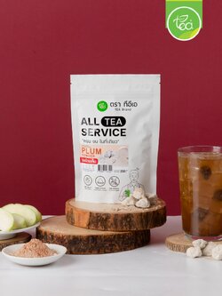 ผงบ๊วย แท้ ชงน้ำ บ๊วยเค็ม สำเร็จรูป ผงชงเครื่องดื่ม น้ำบ๊วย Plum powder 200 กรัม ตรา ทีอีเอ