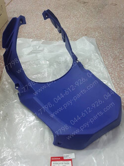 บังลม CLICK-I แท้ๆ ล่าง/สีน้ำเงิน 64308-KVB-T00ZE 