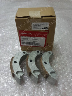 ชุดคลัทช์ 3 ก้อน ZOOMER-X/15 แท้ๆ 22535-K16-A40