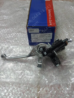 ชุดปั๊มดิสก์เบรค CLICK-I คอมบายเบรค (T) หน้าบน 