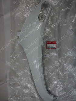 บังลม-ซ้าย SCOOPY/12 แท้ๆ สีขาว (H196) 54303-K16-900ZE Honda 