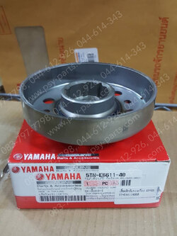 เสื้อคลัทช์แรงเหวี่ยง SPARK-X, SPARK-RX, SPARK NANO แท้ๆ (เหล็ก) 5TN-E6611-40