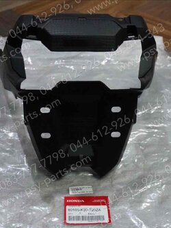 บังโคลนหลัง ZOOMER/15 แท้ๆ นอก-ดำ 80105-K20-T20ZA 