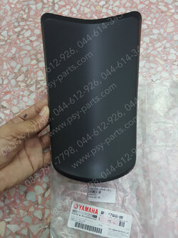 ฝาปิดถังน้ำมัน AEROX แท้ๆ สีดำด้าน BF6-F74A8-00