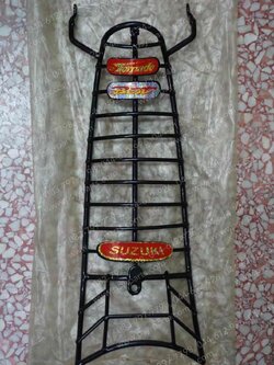 กันลาย BEST หุ้มพลาสติก สีดำ