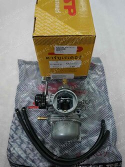 คาร์บูเรเตอร์ KAZE, KAZE 125 (T)