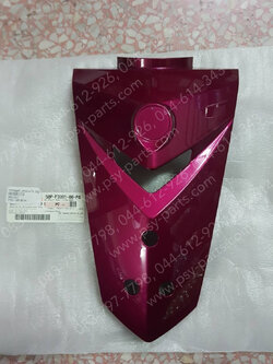 ฝาครอบแตร SPARK NANO แท้ๆ สีชมพู (VMC) 50P-F3391-00-P4 