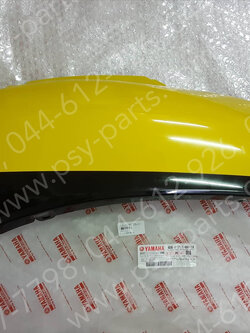 ฝาครอบข้างซ้าย FINO แท้ๆ สีเหลือง/ดำ 4D0-F1711-00-1X 