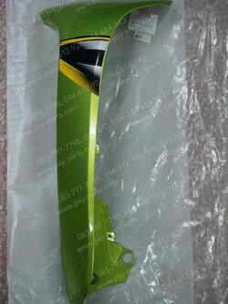 บังลม SMART 125S แท้ๆ ซ้าย สีเขียวสด E5028V006-GR11