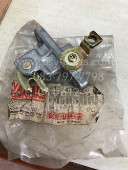 ขาล็อคเบาะ JR 120 แท้ๆ ล็อคเดือยเบาะ 4AC-24780-00