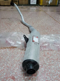 ท่อไอเสีย SONIC-04 (T) (หน้า+หลัง)