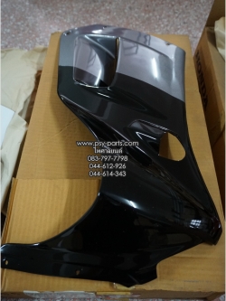 หน้ากากไฟหน้า NSR 150R1 แท้ๆ ซ้าย-สีดำ 64235-KW6-940ZC